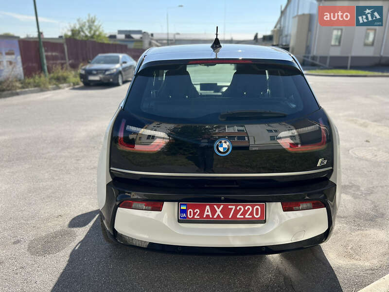 Хэтчбек BMW I3 2019 в Виннице