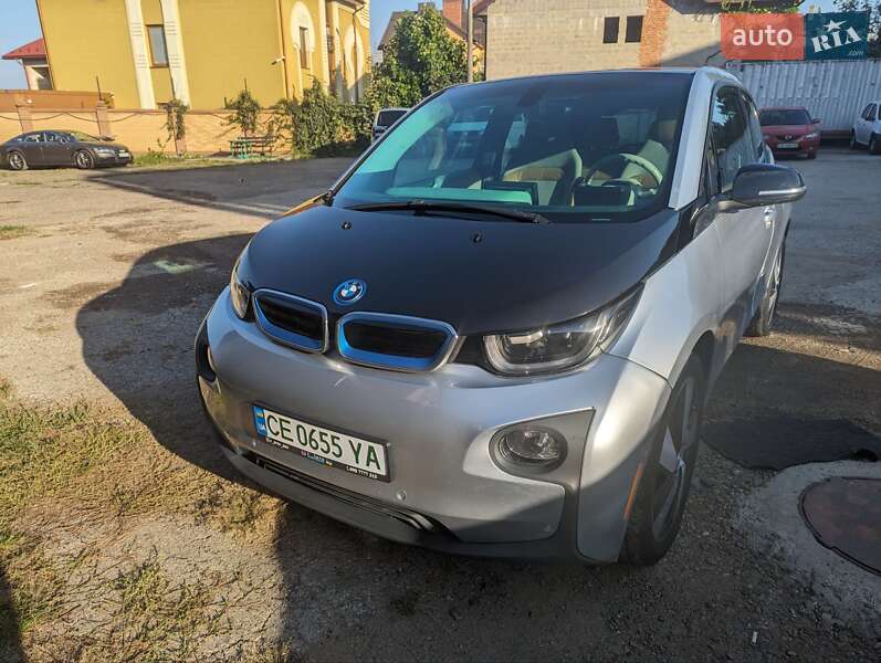 Хетчбек BMW I3 2015 в Чернівцях