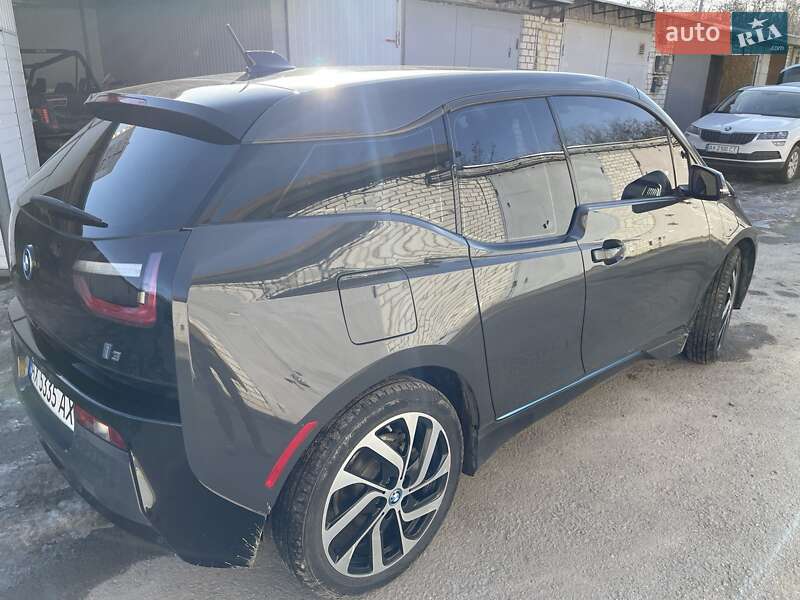 Хэтчбек BMW I3 2014 в Харькове