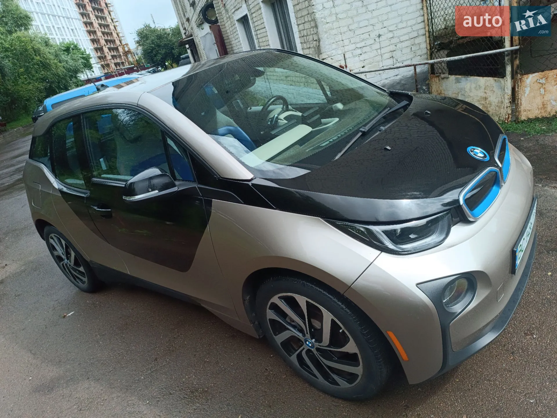 2015 BMW i3 - мініатюра 3