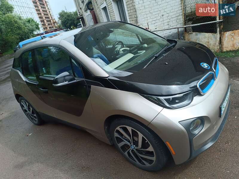 Хетчбек BMW I3 2015 в Львові