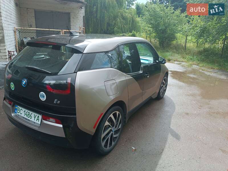 Хетчбек BMW I3 2015 в Львові