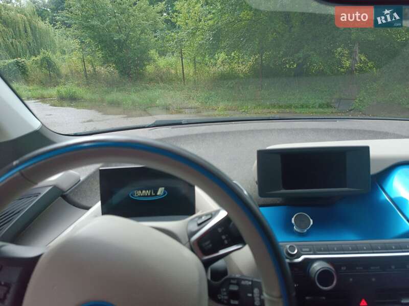 Хетчбек BMW I3 2015 в Львові