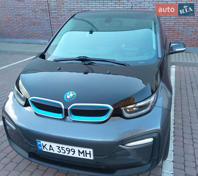 BMW I3 2017