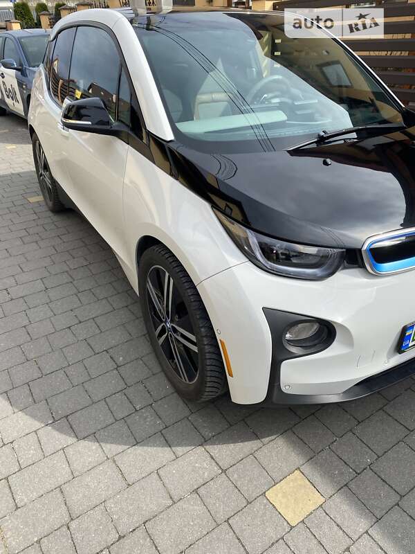 Хэтчбек BMW I3 2017 в Львове
