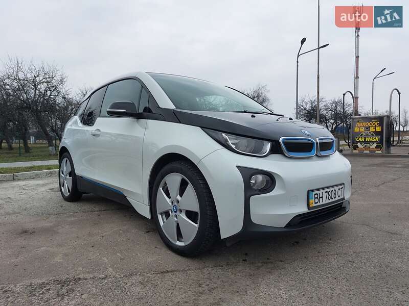 Хэтчбек BMW I3 2015 в Киеве
