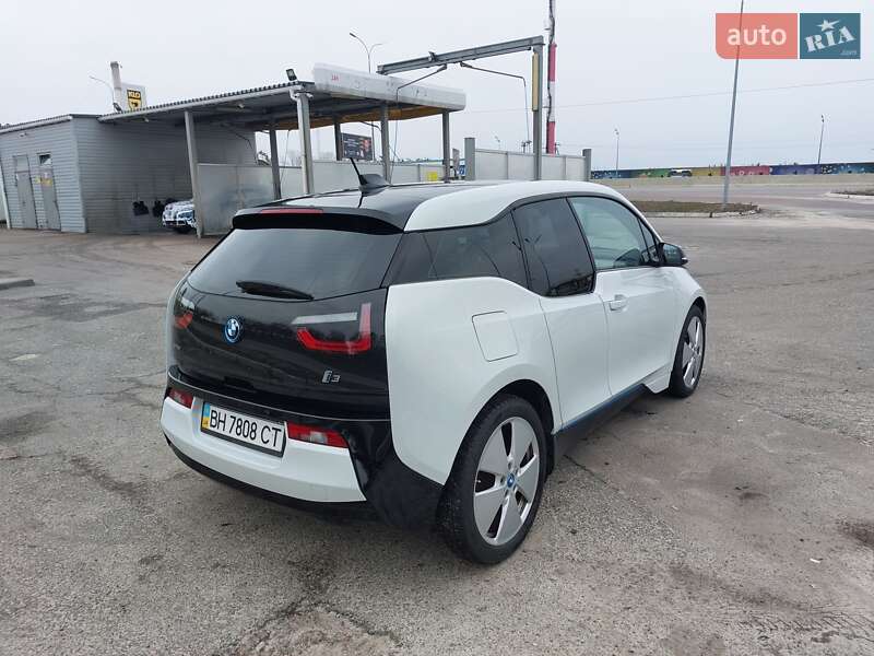 Хэтчбек BMW I3 2015 в Киеве