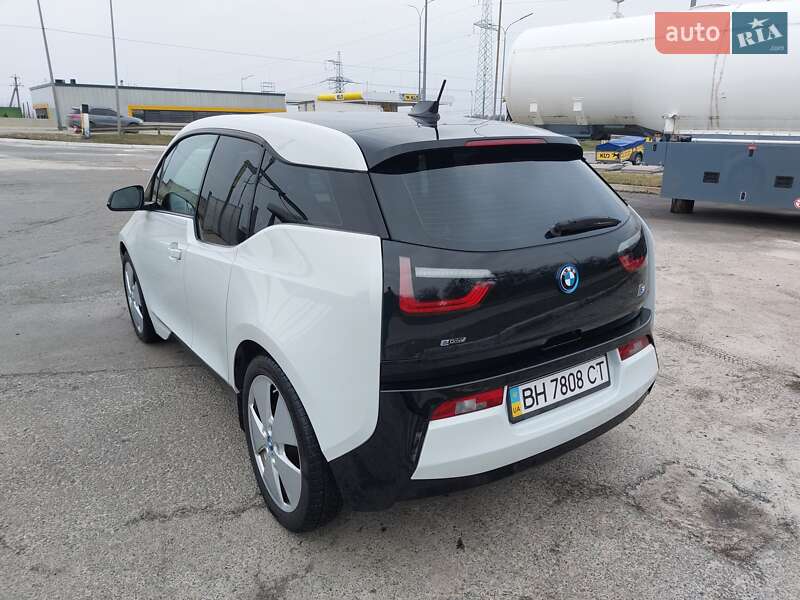 Хэтчбек BMW I3 2015 в Киеве