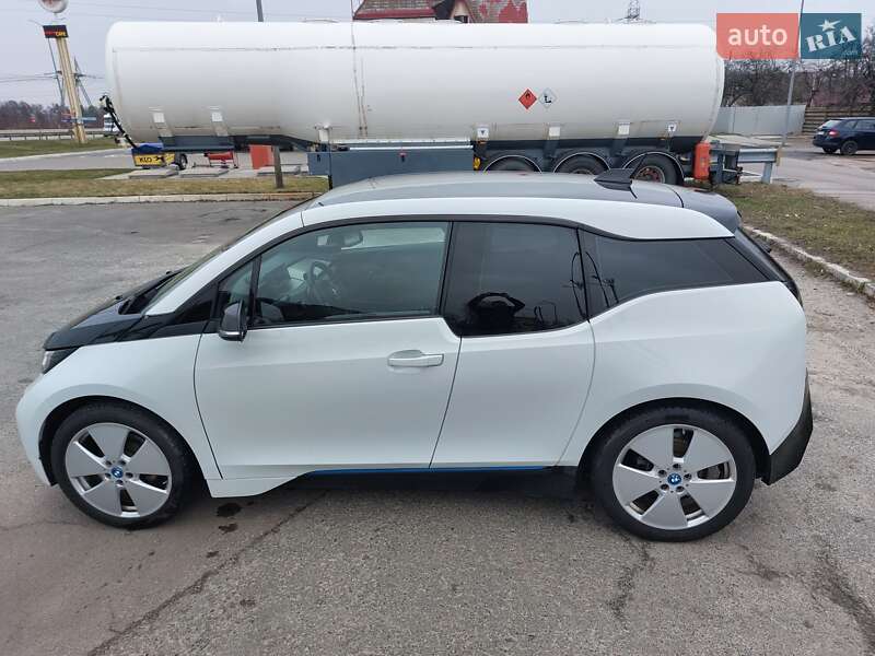 Хэтчбек BMW I3 2015 в Киеве