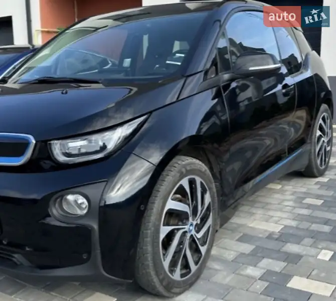 BMW I3 2016
