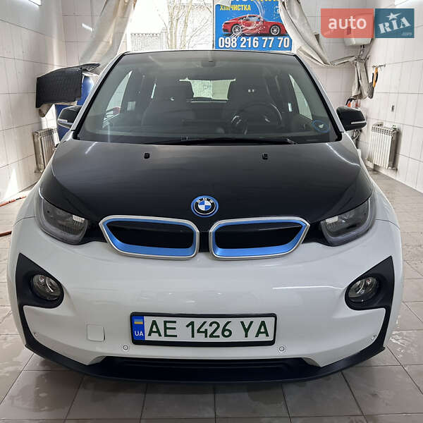 Хэтчбек BMW I3 2015 в Львове