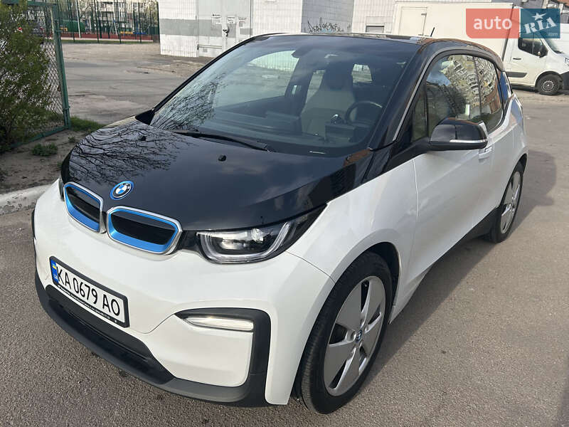 Хэтчбек BMW I3 2019 в Киеве