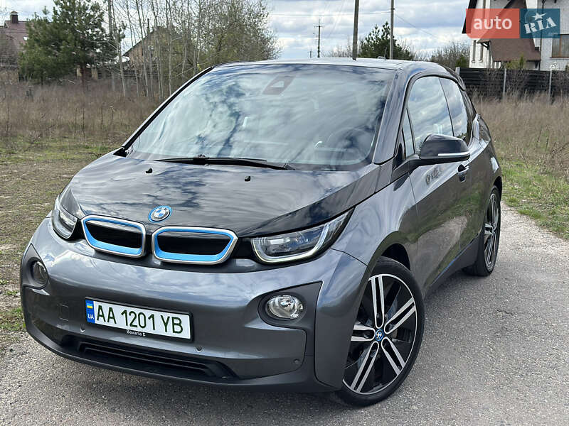 BMW I3 2016