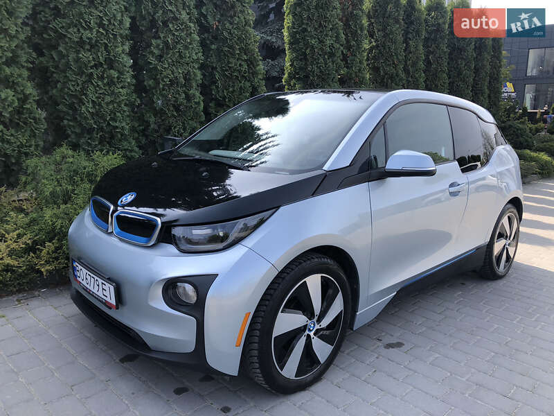 BMW I3 2014