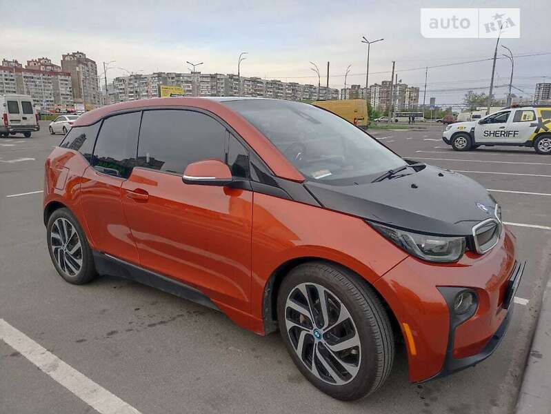 Хэтчбек BMW I3 2014 в Киеве