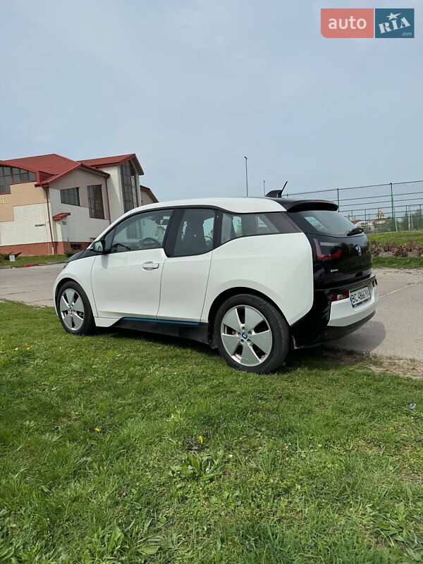 Хэтчбек BMW I3 2016 в Львове