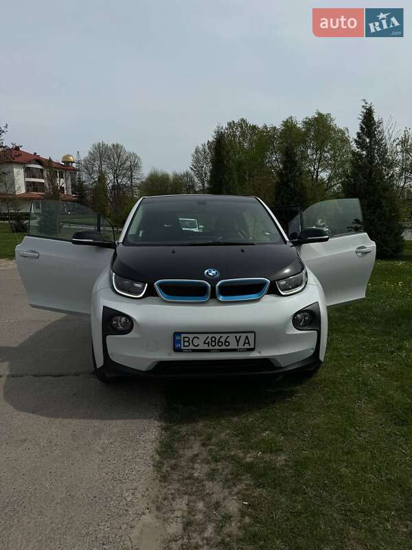 Хэтчбек BMW I3 2016 в Львове