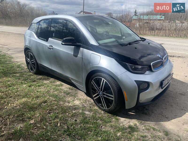 Хэтчбек BMW I3 2015 в Харькове