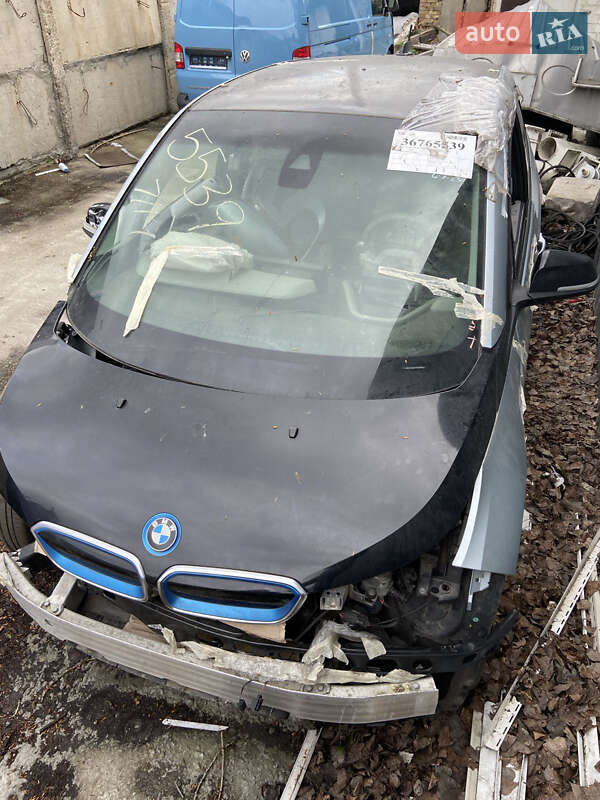 Хэтчбек BMW I3 2015 в Киеве