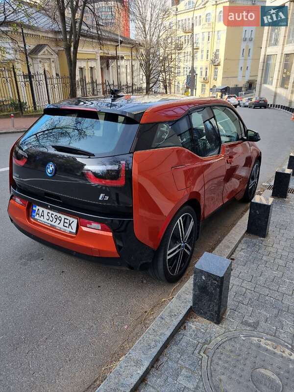 Хетчбек BMW I3 2015 в Києві