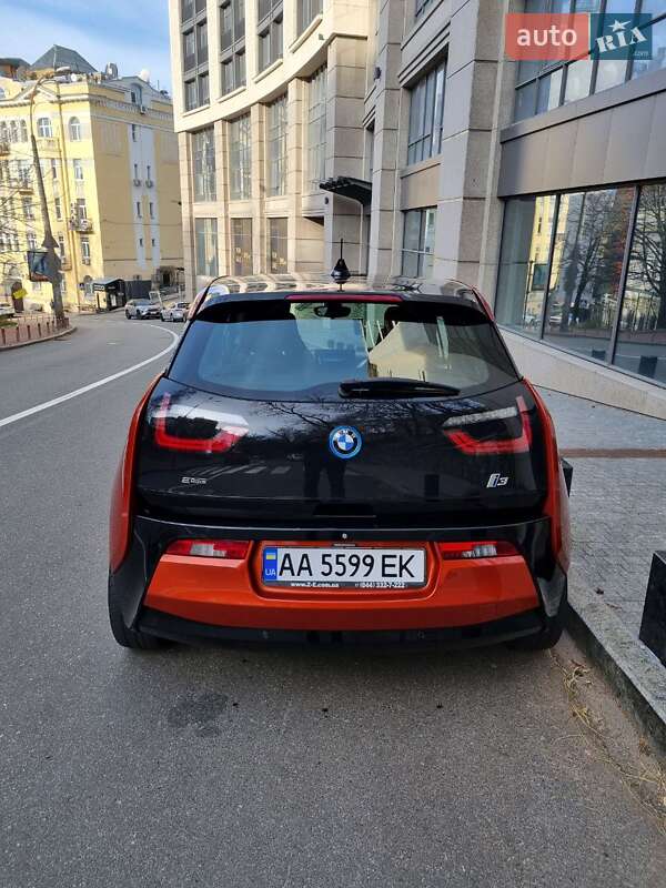 Хетчбек BMW I3 2015 в Києві
