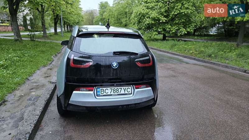 Хэтчбек BMW I3 2014 в Львове