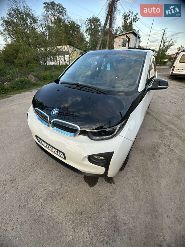 Хетчбек BMW I3 2017 в Львові