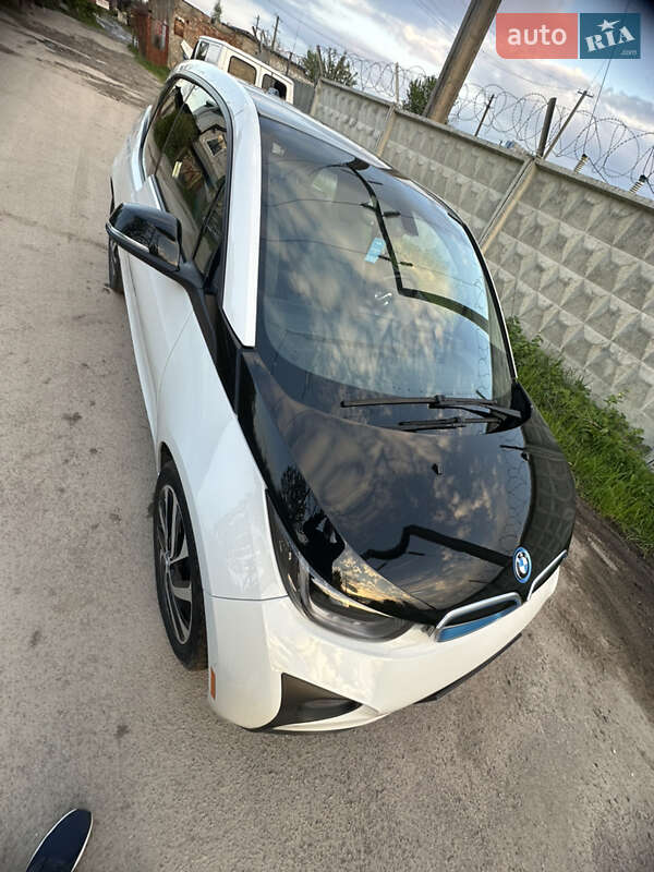 Хетчбек BMW I3 2017 в Львові