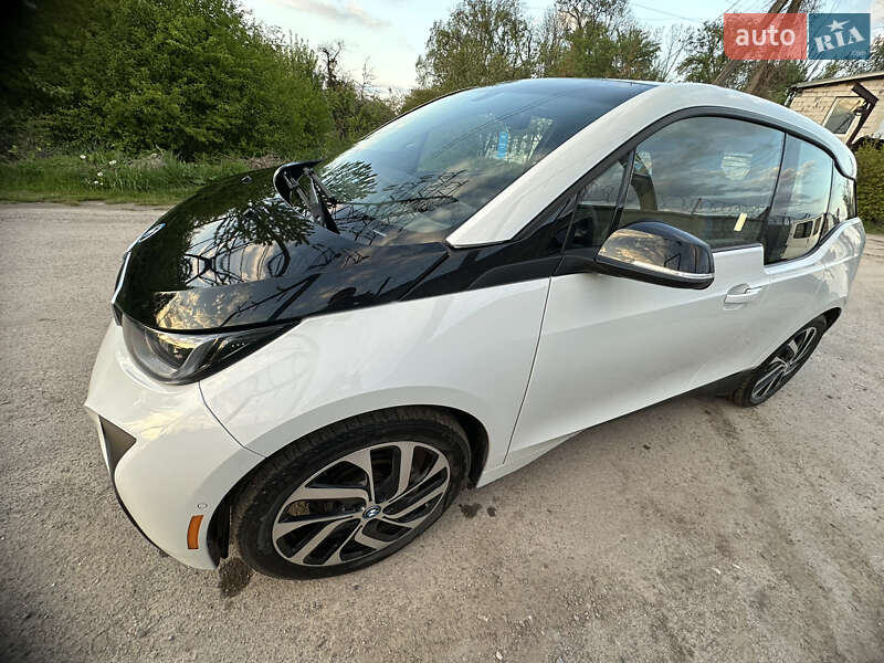 Хетчбек BMW I3 2017 в Львові