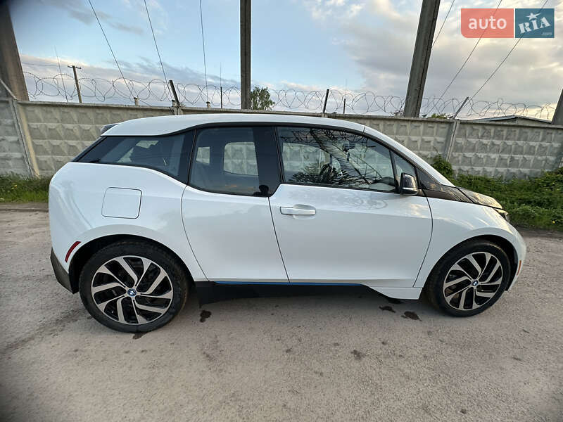 Хетчбек BMW I3 2017 в Львові