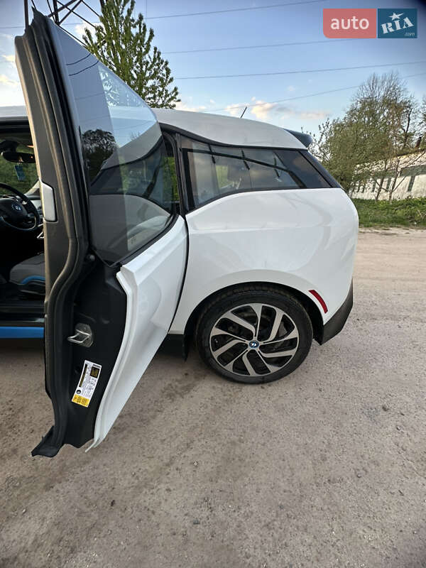 Хетчбек BMW I3 2017 в Львові