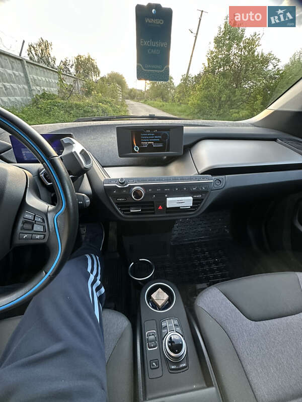Хетчбек BMW I3 2017 в Львові