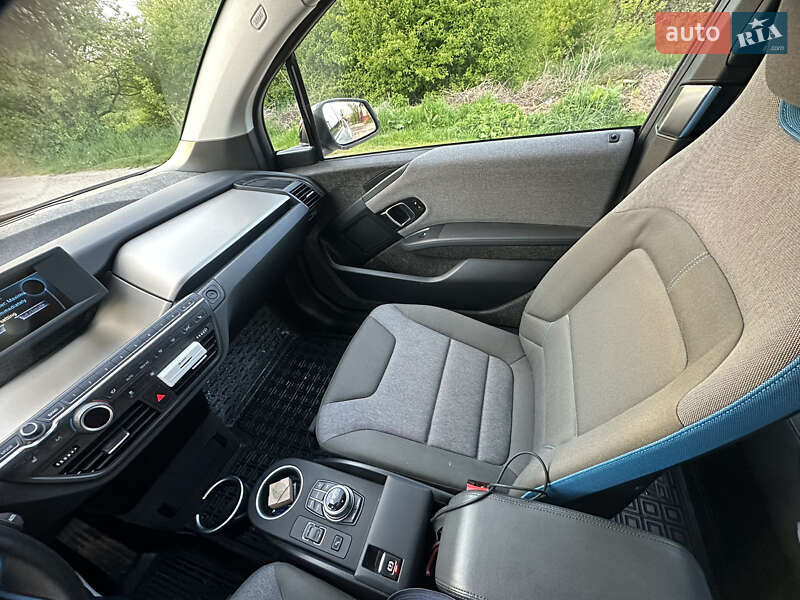 Хетчбек BMW I3 2017 в Львові