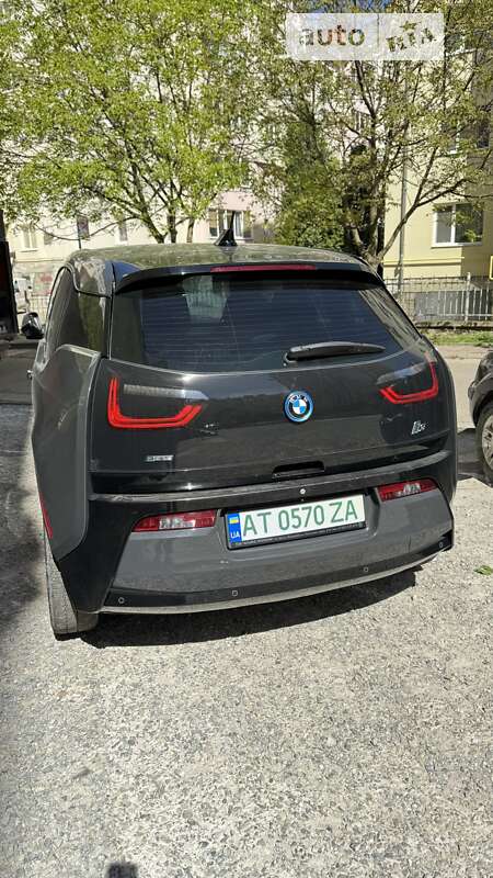Хэтчбек BMW I3 2014 в Ивано-Франковске