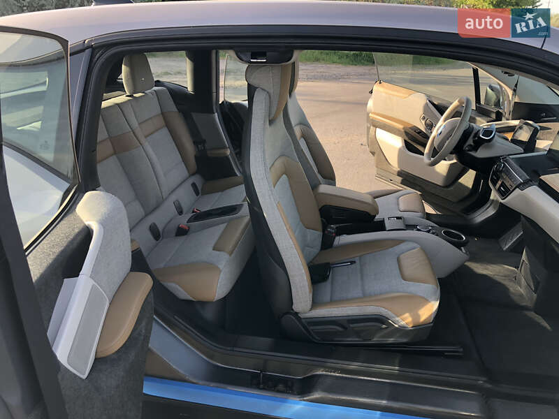 Хетчбек BMW I3 2015 в Одесі