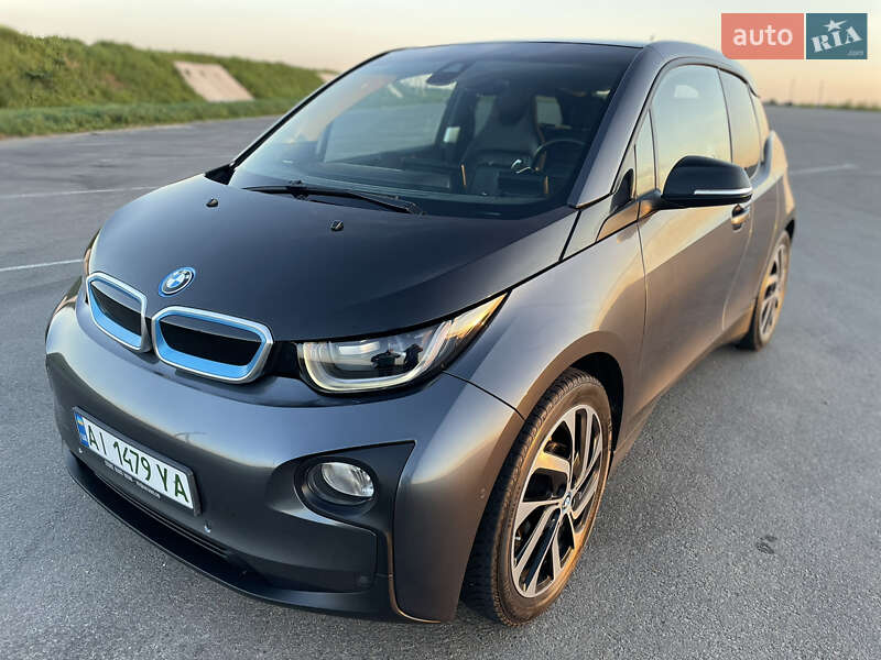 Хэтчбек BMW I3 2017 в Киеве