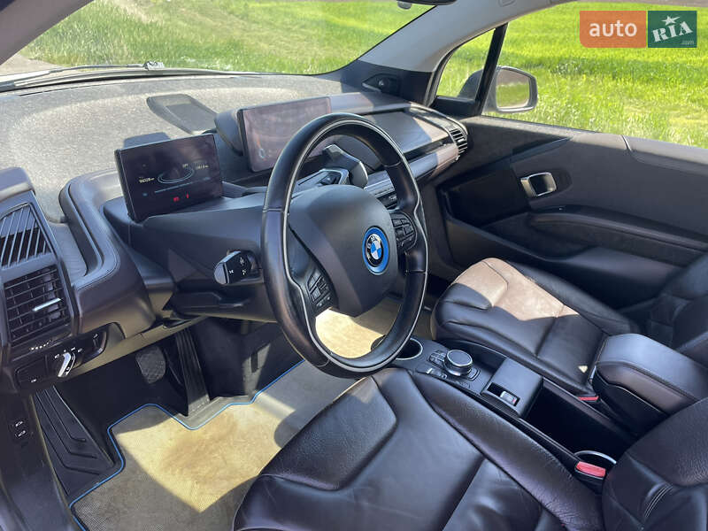 Хэтчбек BMW I3 2017 в Киеве