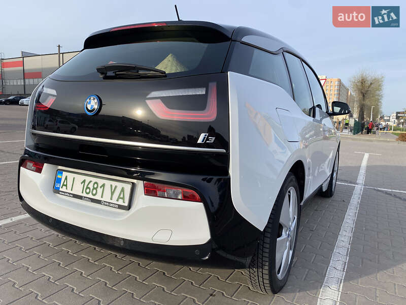 Хэтчбек BMW I3 2018 в Киеве