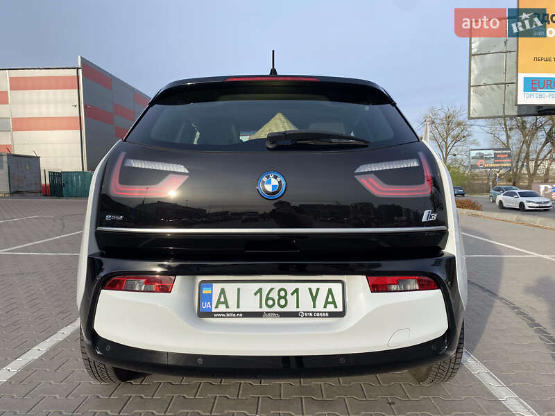 Хэтчбек BMW I3 2018 в Киеве