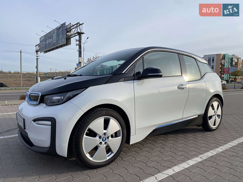 Хэтчбек BMW I3 2018 в Киеве