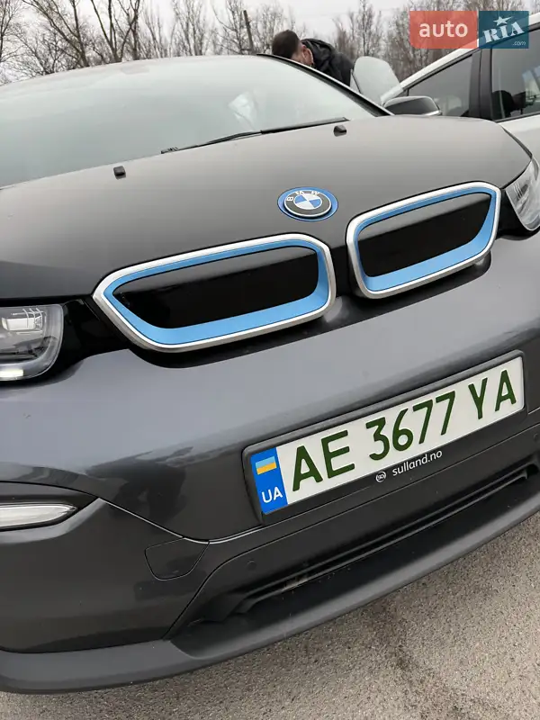 BMW I3 2018