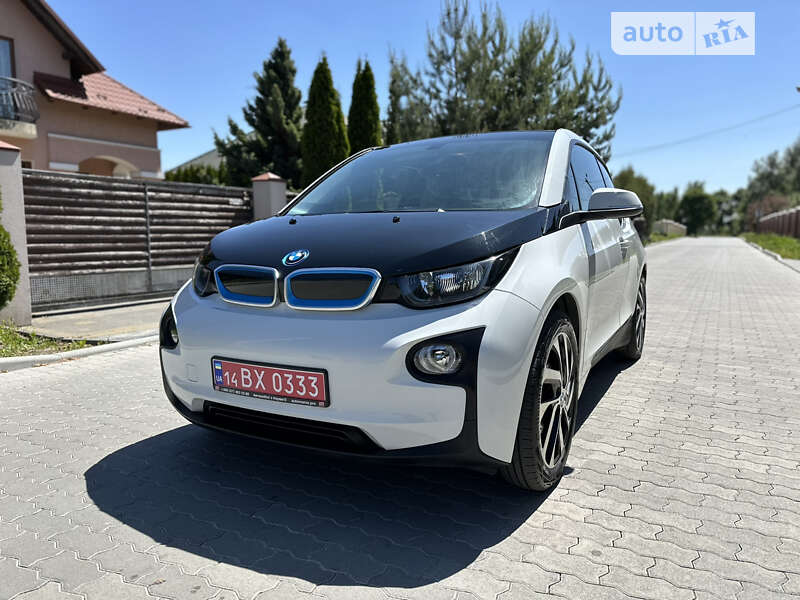 Хэтчбек BMW I3 2015 в Львове