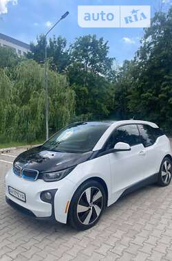 Хэтчбек BMW I3 2014 в Вишневом