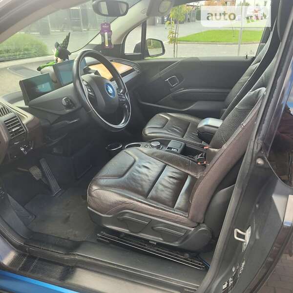 Хэтчбек BMW I3 2014 в Ужгороде