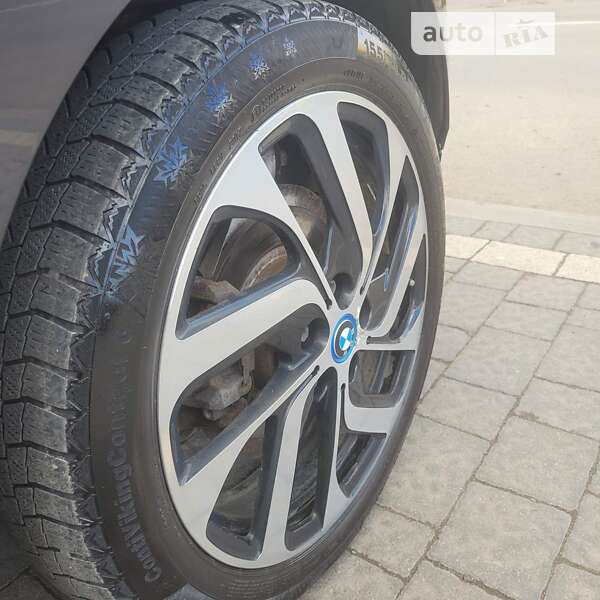 Хэтчбек BMW I3 2014 в Ужгороде