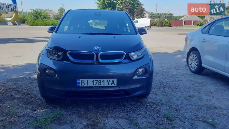 Хэтчбек BMW I3 2017 в Кременчуге