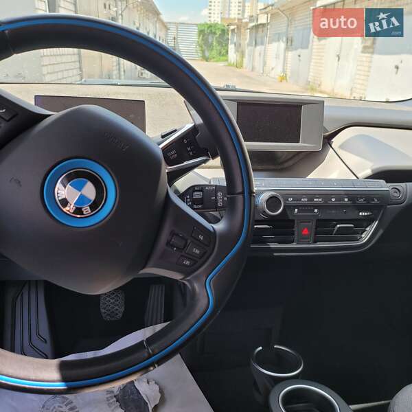 Хэтчбек BMW I3 2017 в Харькове