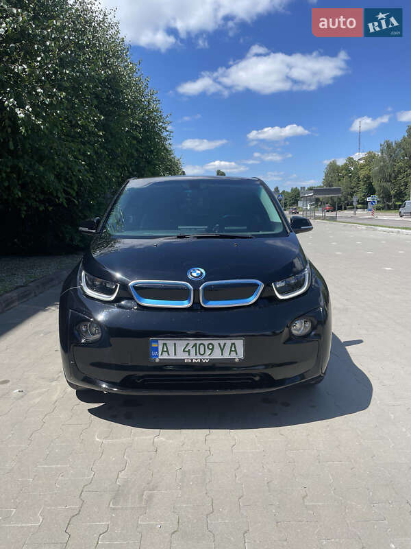 Хэтчбек BMW I3 2016 в Белой Церкви