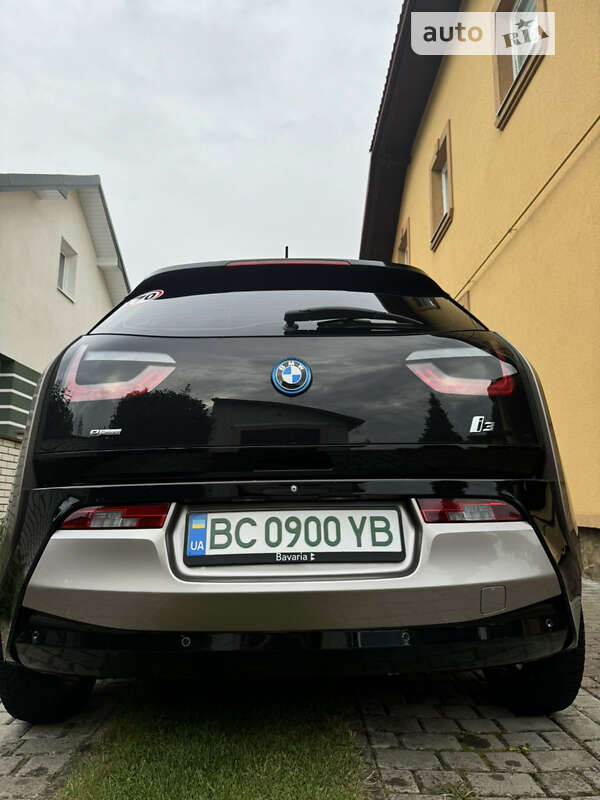 Хэтчбек BMW I3 2015 в Львове фото 5 Хэтчбек BMW I3 2015 в Львове