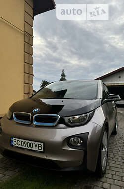 Хэтчбек BMW I3 2015 в Львове